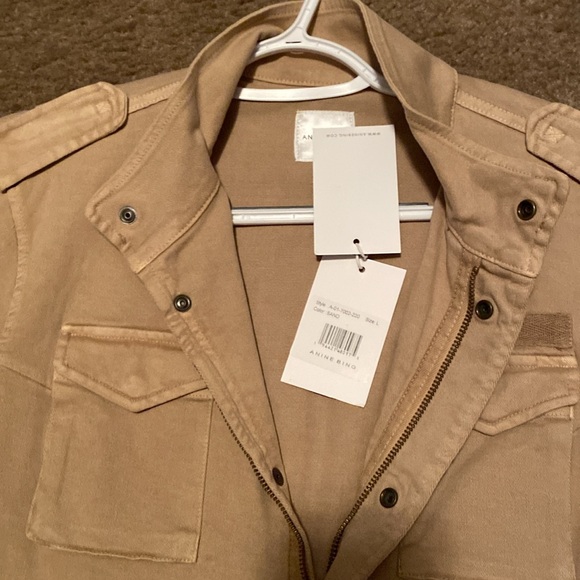 Anine Bing Jacket NWT large - Picture 2 of 4